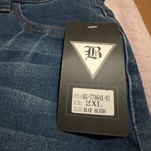 Demin Pencil skirt